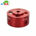 Special Design Precision CNC Machining Red Tungsten Turbo Sharp Head